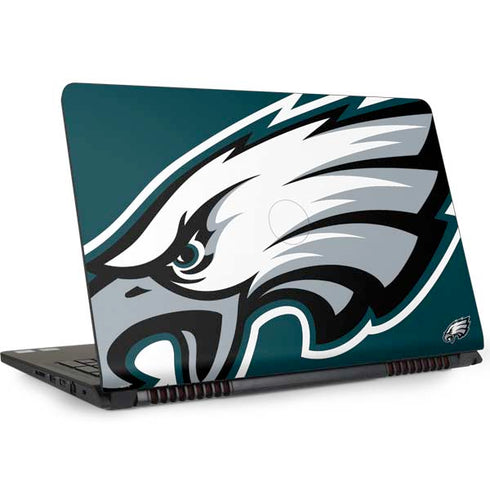 NFL Philadelphia Eagles Large Logo Dell Inspiron Skin